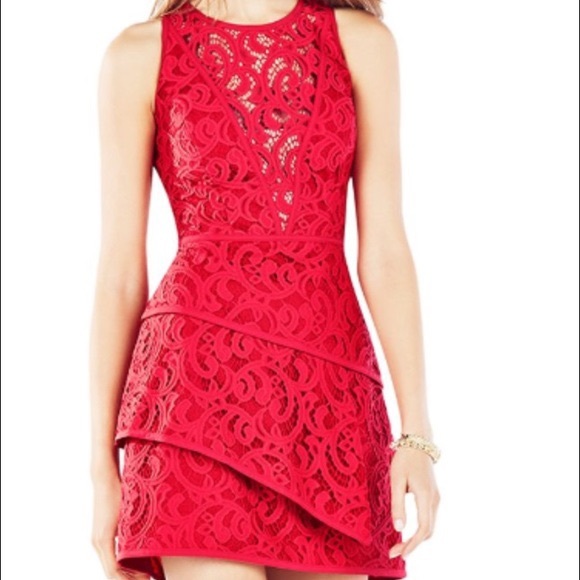 BCBG Hannah Lace Dress - Picture 4 of 4